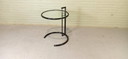 Eileen Gray Design E1027 Bijzettafel, Zwart