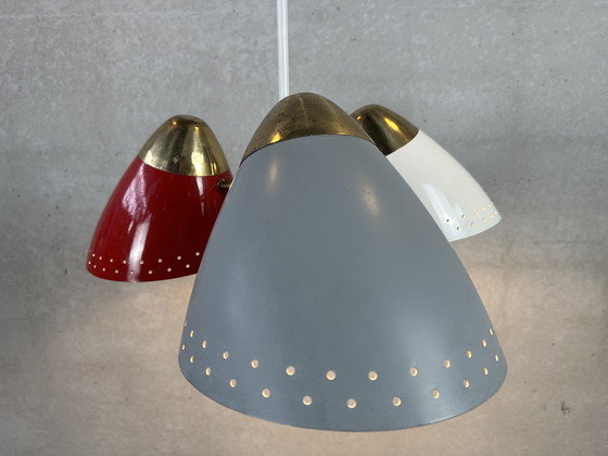 Image 1 of Vintage original sputnik lamp - 1950’s