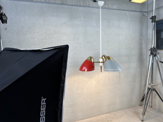 Image 1 of Vintage original sputnik lamp - 1950’s