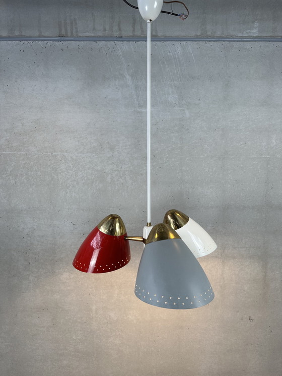 Image 1 of Vintage original sputnik lamp - 1950’s