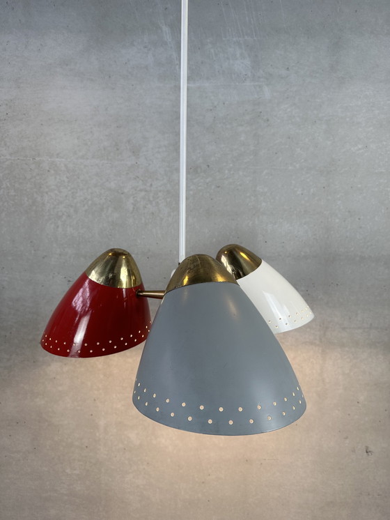 Image 1 of Vintage original sputnik lamp - 1950’s