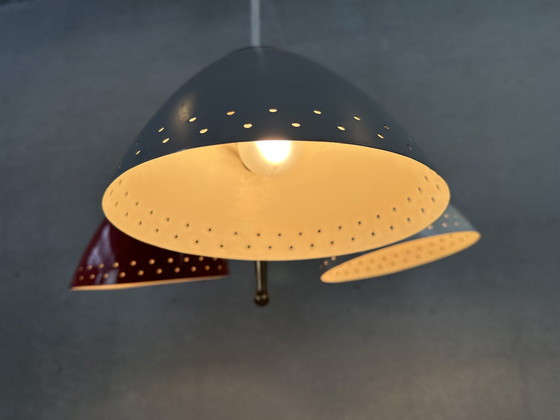 Image 1 of Vintage original sputnik lamp - 1950’s
