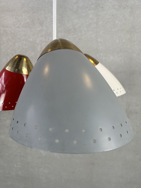 Image 1 of Vintage original sputnik lamp - 1950’s