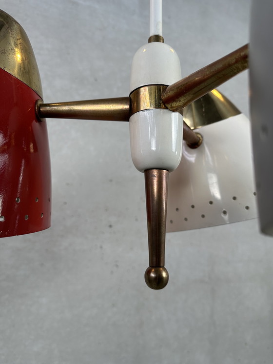 Image 1 of Vintage original sputnik lamp - 1950’s