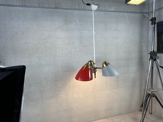 Image 1 of Vintage original sputnik lamp - 1950’s