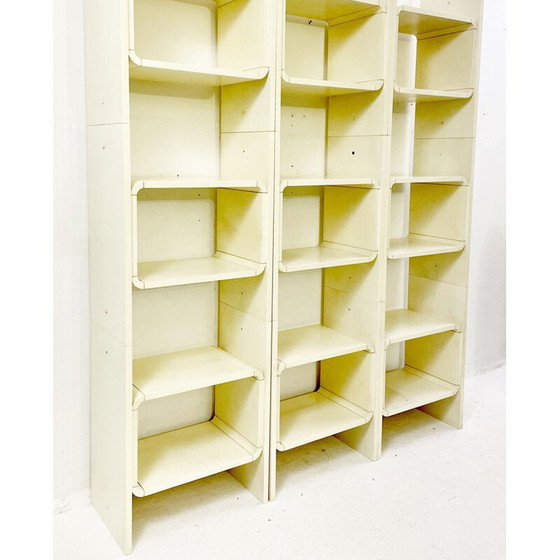 Image 1 of Vintage witte lakplanken, Italië 1970