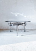 Vintage Salontafel Chroom