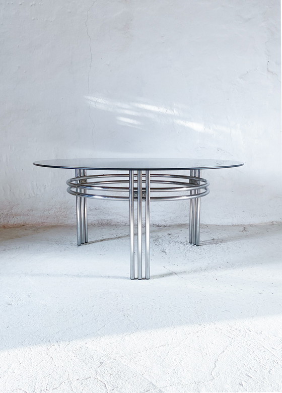 Image 1 of Vintage Salontafel Chroom