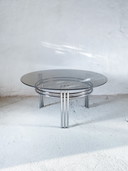 Vintage Salontafel Chroom
