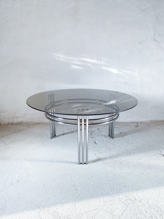 Image 1 of Vintage Salontafel Chroom