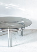 Vintage Salontafel Chroom