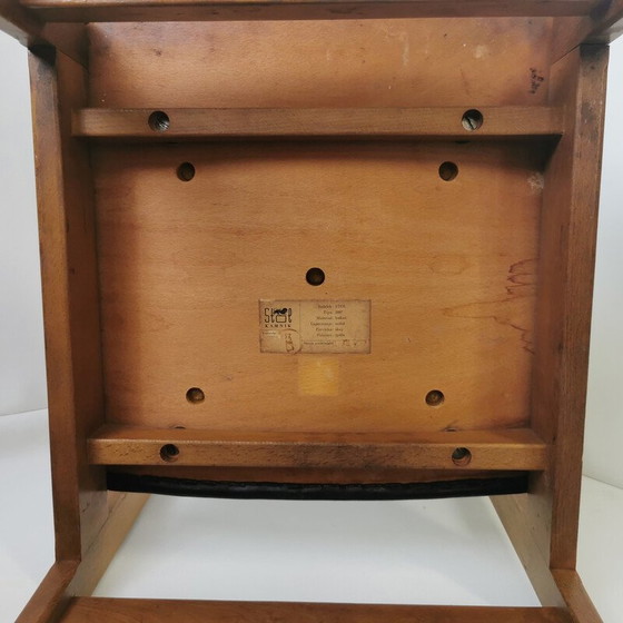 Image 1 of Vintage beukenhouten stoelen model 2087 van Branko Uršič voor Stol, Slovenië 1963