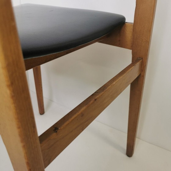 Image 1 of Vintage beukenhouten stoelen model 2087 van Branko Uršič voor Stol, Slovenië 1963