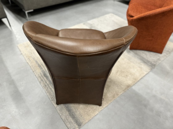 Image 1 of Label Ace fauteuil Bovino bruin leer