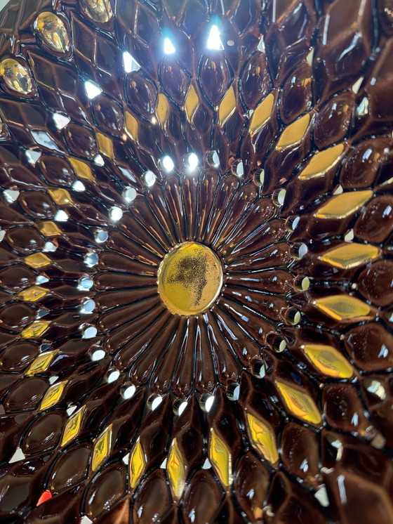 Image 1 of Grote opengewerkte keramische schaal Vallauris jaren 60