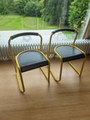 2x Airon stoelen