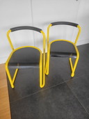 2x Airon stoelen