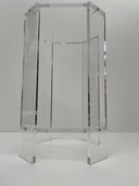Vintage plexiglas pilaar