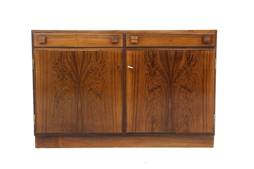 Scandinavisch palissander dressoir, O. Bank Larsen, Skjern, Denemarken, 1960