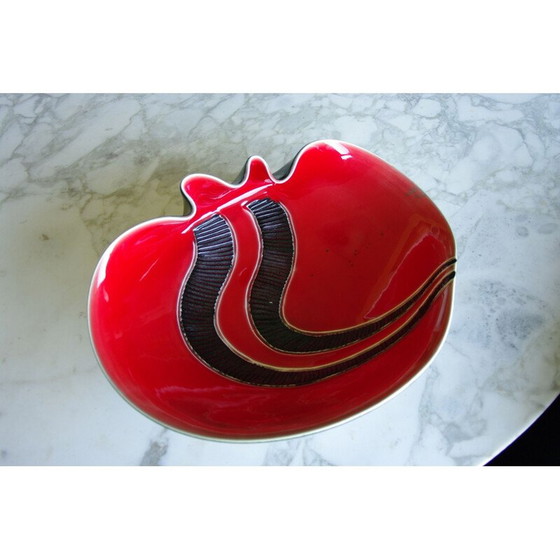 Image 1 of Vintage keramische beker van Fernand Elchinger, Frankrijk 1960