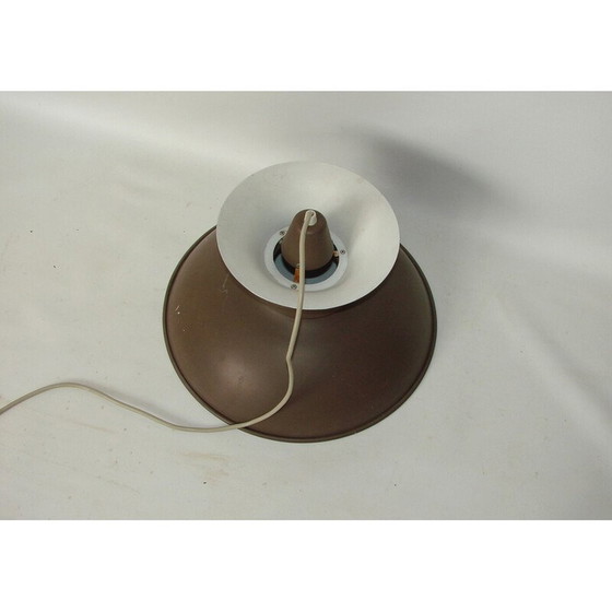 Image 1 of Vintage aluminium hanglamp, Denemarken 1970