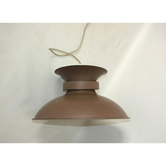 Image 1 of Vintage aluminium hanglamp, Denemarken 1970