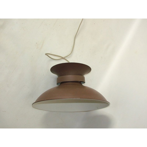 Image 1 of Vintage aluminium hanglamp, Denemarken 1970