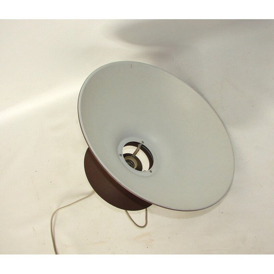 Image 1 of Vintage aluminium hanglamp, Denemarken 1970