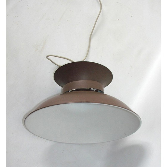 Image 1 of Vintage aluminium hanglamp, Denemarken 1970