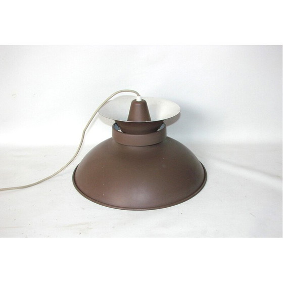 Image 1 of Vintage aluminium hanglamp, Denemarken 1970