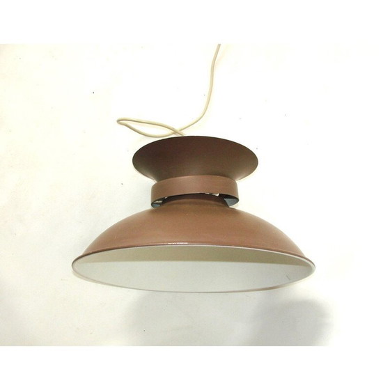 Image 1 of Vintage aluminium hanglamp, Denemarken 1970