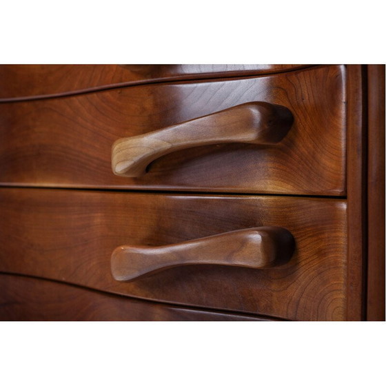 Image 1 of Vintage open opbergplanken van Charles Fisher en Howard Osinski, 1970