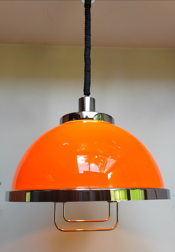 Image 1 of Vintage jaren 70 Hanglamp 