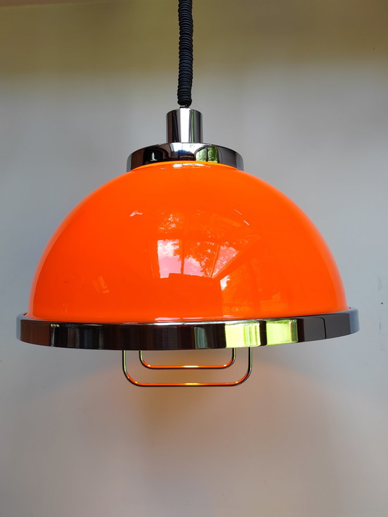 Image 1 of Vintage jaren 70 Hanglamp 