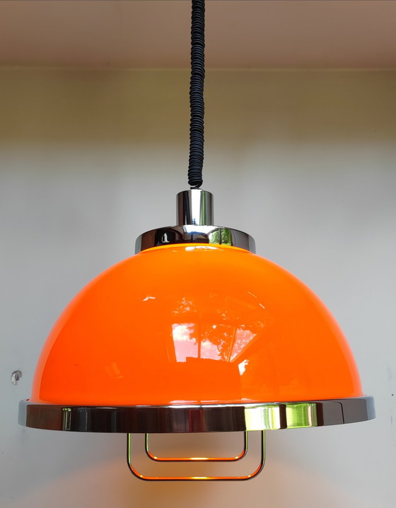 Image 1 of Vintage jaren 70 Hanglamp 