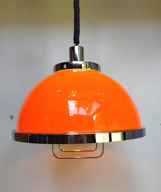 Image 1 of Vintage jaren 70 Hanglamp 