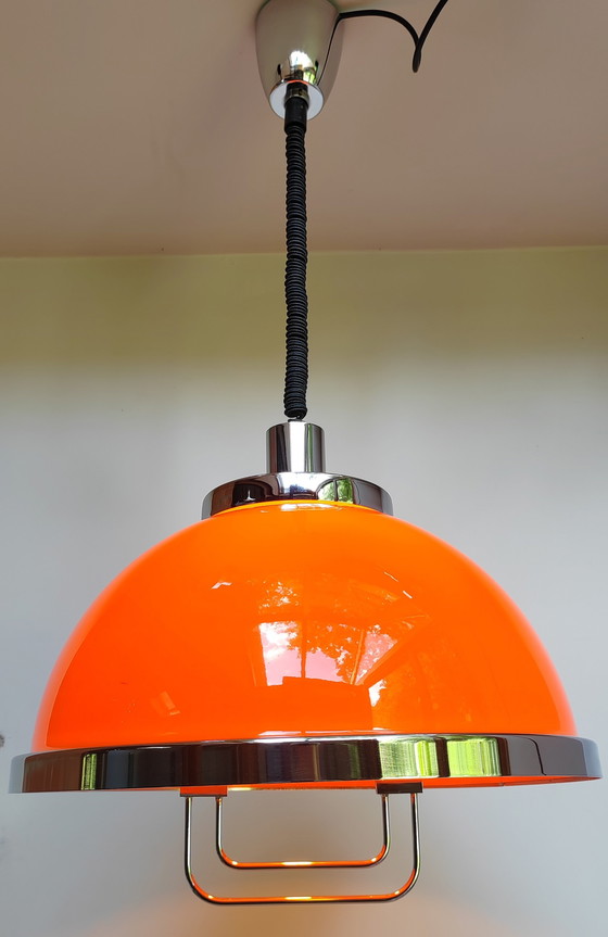 Image 1 of Vintage jaren 70 Hanglamp 