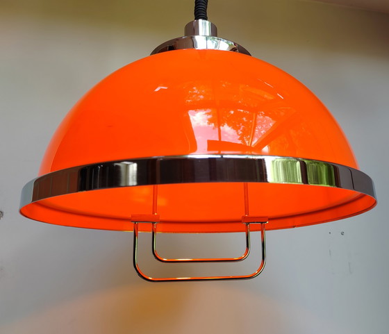 Image 1 of Vintage jaren 70 Hanglamp 