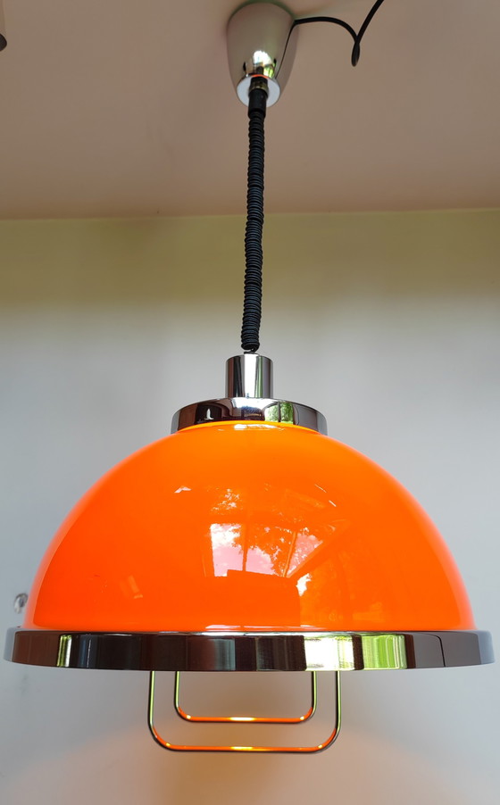 Image 1 of Vintage jaren 70 Hanglamp 