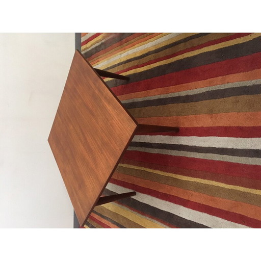 Scandinavische bijzettafel in teak - jaren 1960