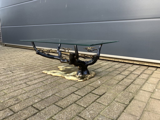 Vintage Coffee Table Bonsai