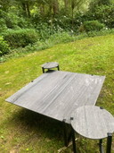 2x Baxter Salontafel