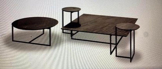 Image 1 of 2x Baxter Salontafel