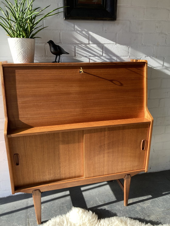 Image 1 of Vintage Mid Century Design Secretaris