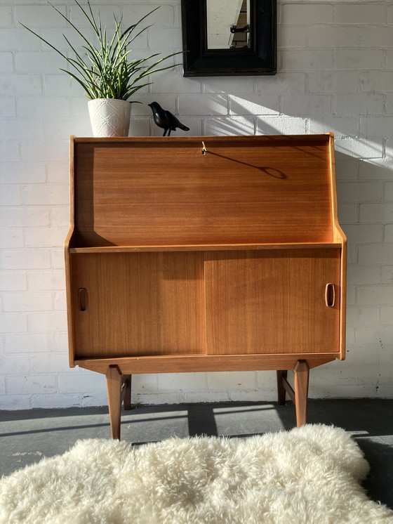 Image 1 of Vintage Mid Century Design Secretaris