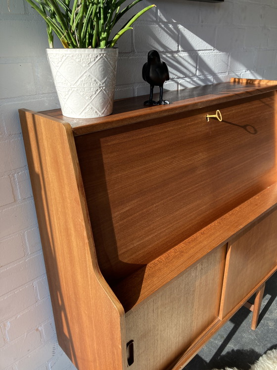 Image 1 of Vintage Mid Century Design Secretaris