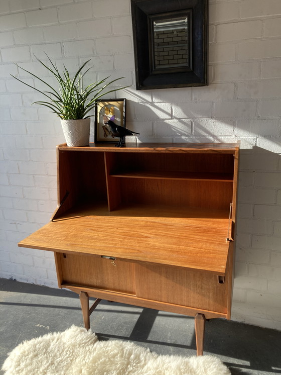 Image 1 of Vintage Mid Century Design Secretaris
