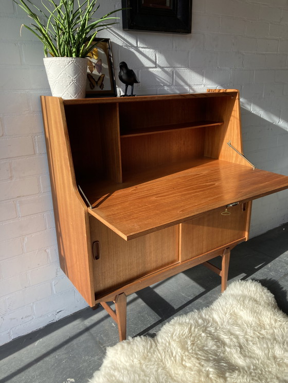 Image 1 of Vintage Mid Century Design Secretaris