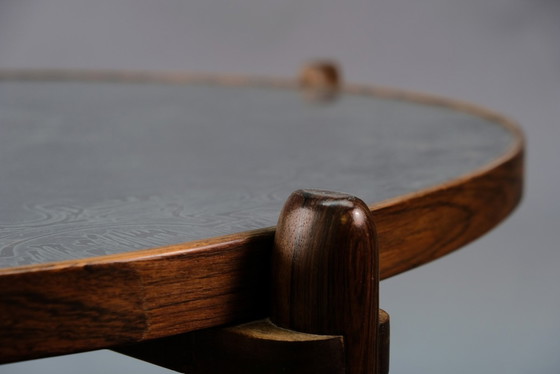 Image 1 of Vintage aluminium salontafel van Heinz Lilienthal, jaren 60