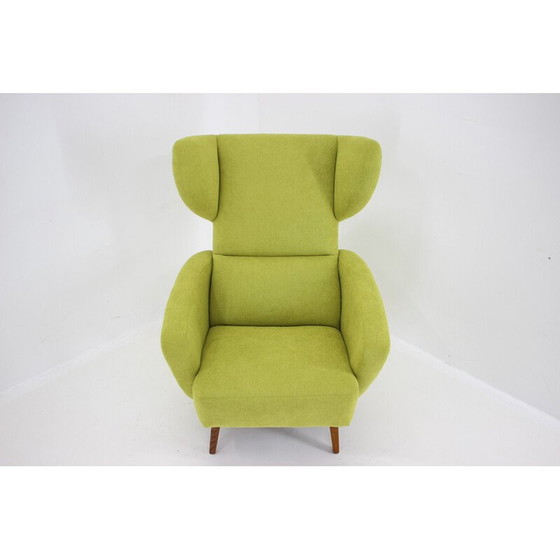 Image 1 of Vintage fauteuil, Tsjecho-Slowakije 1960